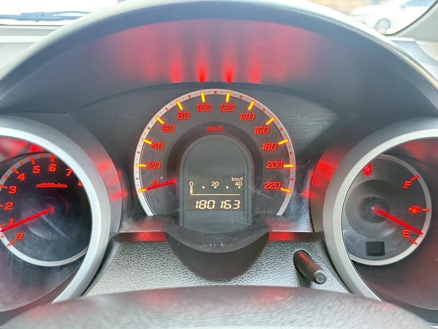 HONDA JAZZ 1.5SV i-VTEC TOP 2008 สีฟ้า PADDLE SHIFT 9