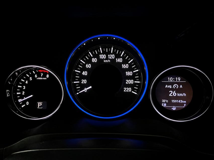 รหัสรถ DWC9369 HONDA HR-V 1.8 EL (MNC) ปลายปี 2018 สภาพนางฟ้า 17