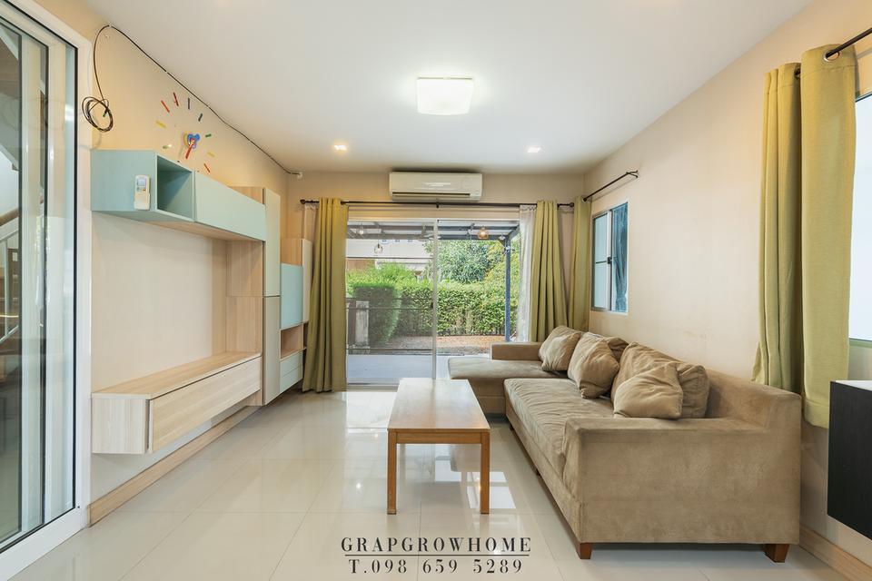 ให้เช่าบ้านเดี่ยว หลังมุม พร้อมอยู่ ใกล้สนามบินสุวรรณภูมิ เพียง 10 นาที ใกล้ Gemopolis พฤกษาปูริ แสนแก้ว กิ่งแก้ว 37 เดินทางสะดวก 9