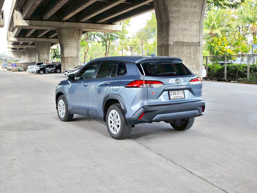 2021 Toyota Cross 1.8 Sport รถมือเดียว สวยจัดนางฟ้า 4