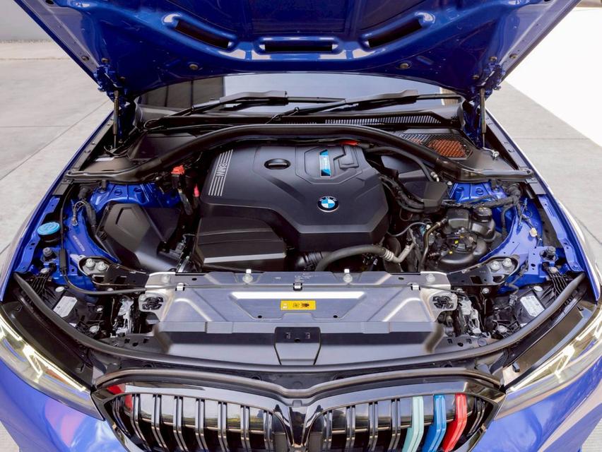 BMW 330e M Sport ปีจด 2023 BSI 5ปี 100,000 km. ถึง 26/12/2570 7