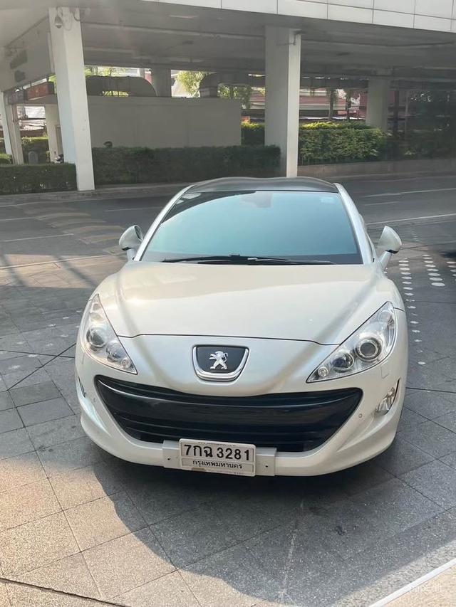 2014 Peugeot RCZ Coupe 3