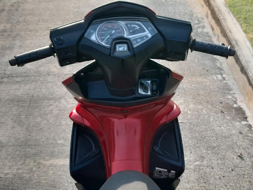 Honda Air Blade i หัวฉีด ปี2009 สีMoonlight Red-Black 12