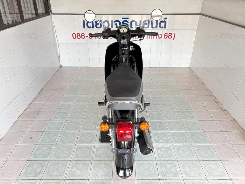 Super Cub โฉม2023 ไมล์ดิจิตอล ผ่อนได้ ไม่ต้องค้ำ เอกสารครบ มีรับประกัน รถมือเดียว จัดส่งได้ทั่วไทย วิ่ง6000 ปี66 8