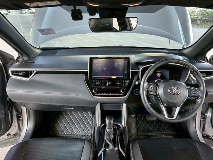 Toyota Corolla CROSS 1.8 HEV Premium Safety AT ปี 2020 รูปที่ 10