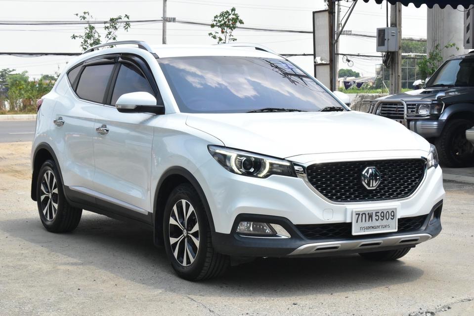 รหัสรถ PB5909 MG ZS 1.5 AUTO 2018 เบนซิน