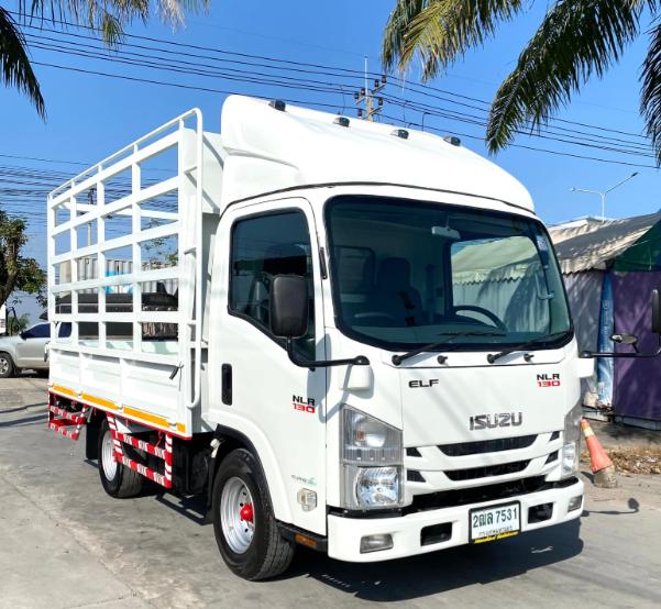 ขาย รถ ISUZU NLR 130 แรง ปี 2562