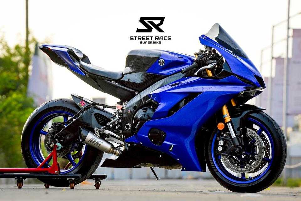 2018 Yamaha YZF-R6 รถสวย เสียงหวาน เทคโนโลยีจัดเต็ม!