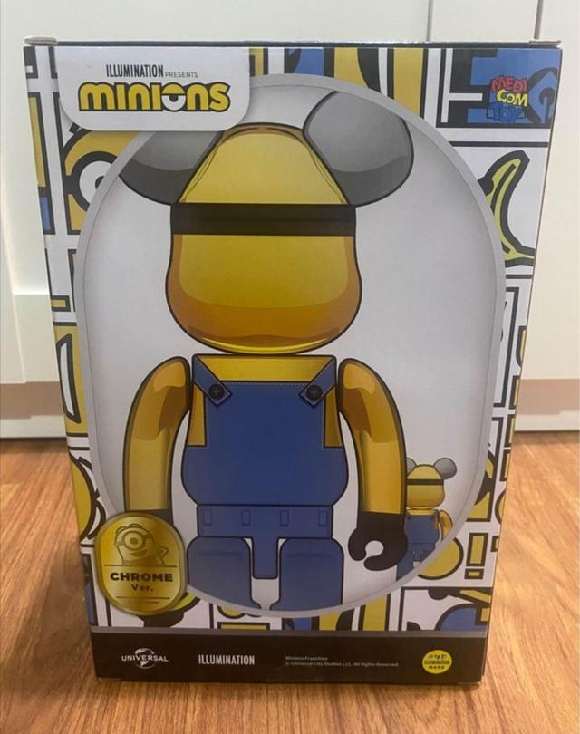 Minion Bearbrick 3