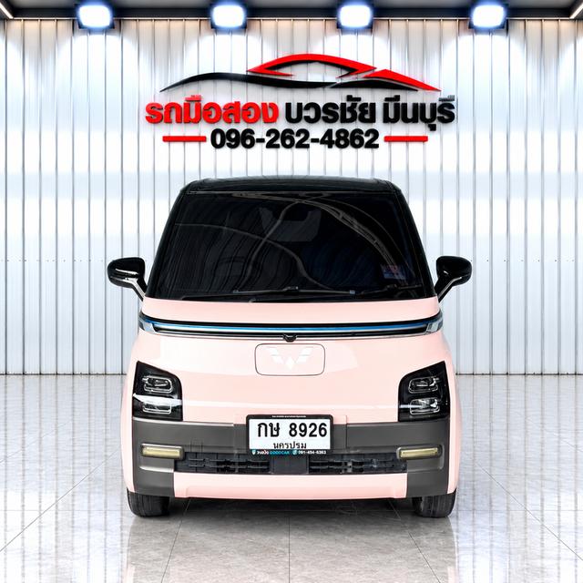 ปี 2024 #WULING AIR EV LONG RANG รถไฟฟ้า100% A/T ( กษ 8926 นครปฐม) *เลขไมล์ 7,6xxสีชมพู-ดำ รูปที่ 3