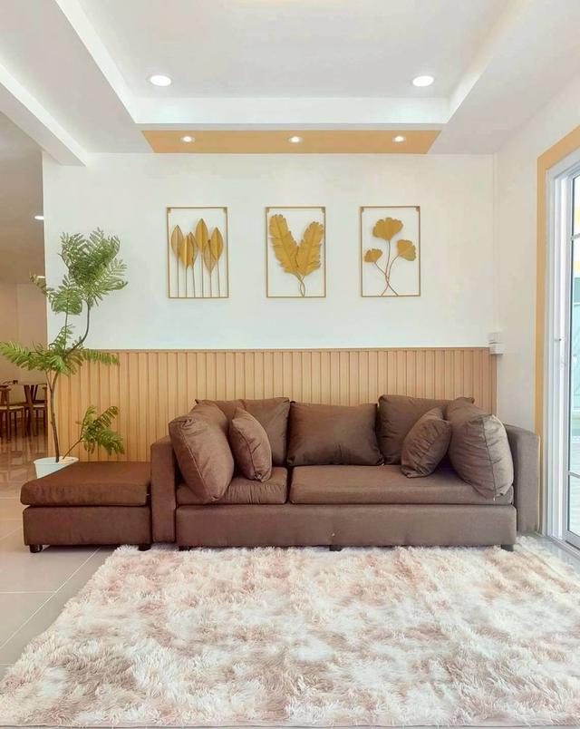 บ้านพฤกษา ซอยวัดลาดปลาดุก ตกแต่งครบ พร้อมอยู่ 5