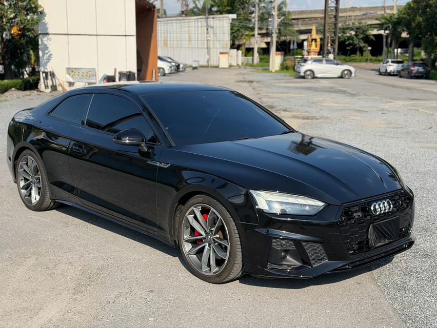 Audi A5 45 TFSI Quattro S-Line Black Edition ปี 2020 รูปที่ 5