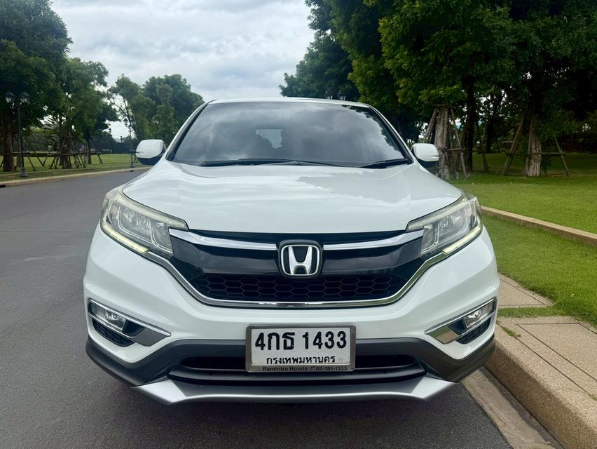HONDA CRV 2.0 S ปี 2015 ไมล์ 169,xxxkm.