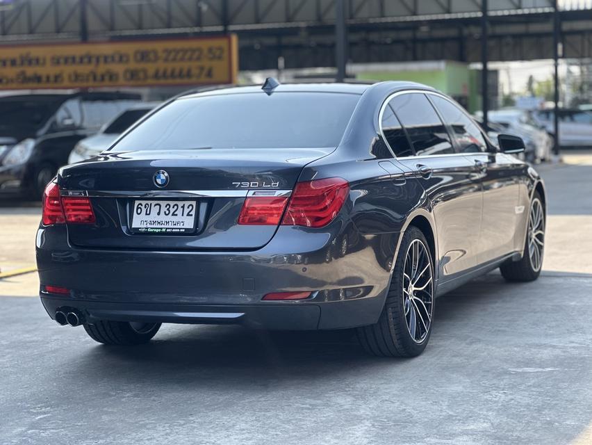 รหัสรถ JRS3212 BMW 730Ld (F02) ดีเซลตัวฐานยาวปี 2011 รูปที่ 6