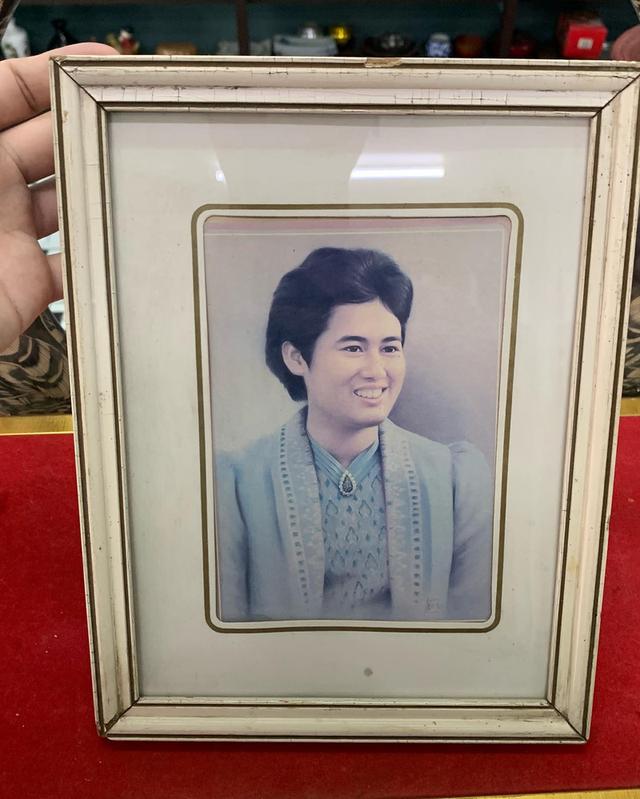 ภาพพิมพ์ พร้อมกรอบไม้