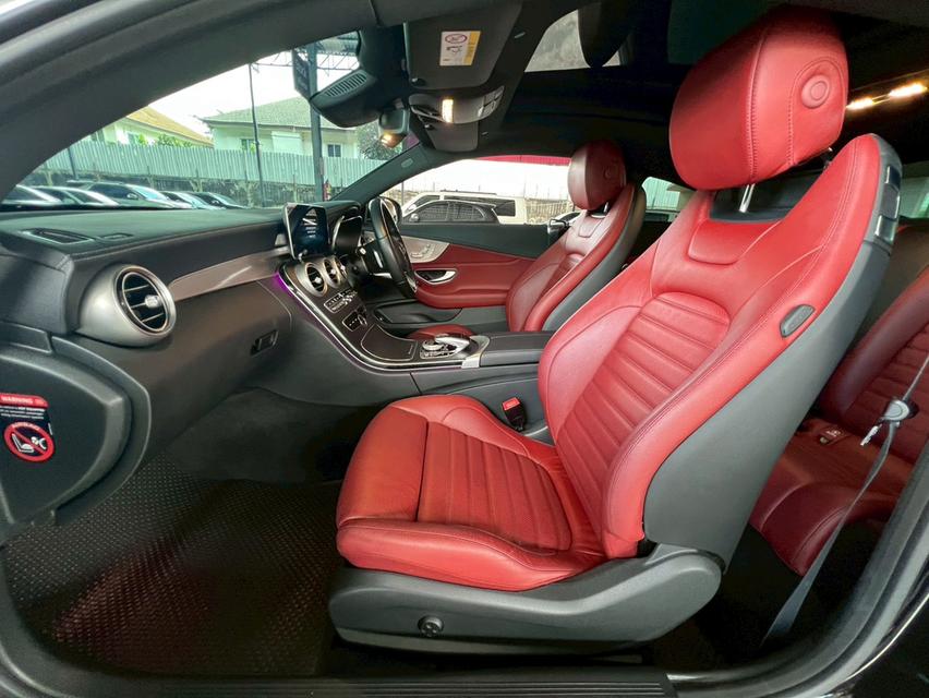 ปี 2023 BENZ C-CLASS, C200 COUPE AMG DYNAMIC มือเดียวป้ายแด รูปที่ 7