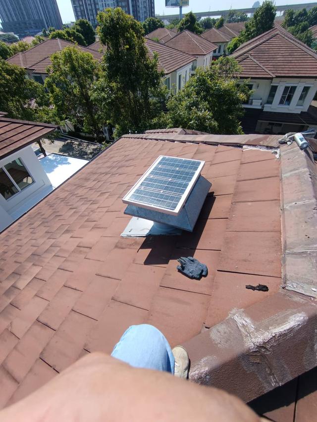 พัดลมระบายความร้อนหลังคา