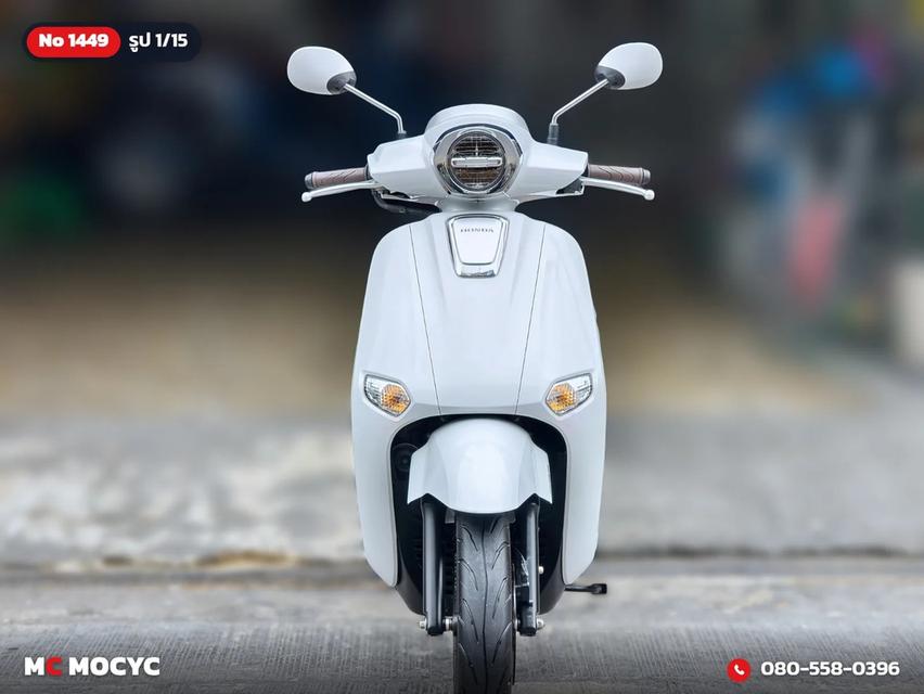 Honda Giorno Plus 2024 รุ่นTOP ABS รถบ้านแท้มือเดียว ของแต่งหมดเป็นแสน No.1449 รูปที่ 2