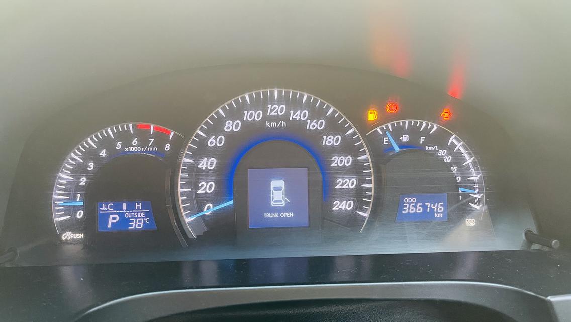 Camry ACV51 2012 2.0G เพิ่งติดแก๊ส 9