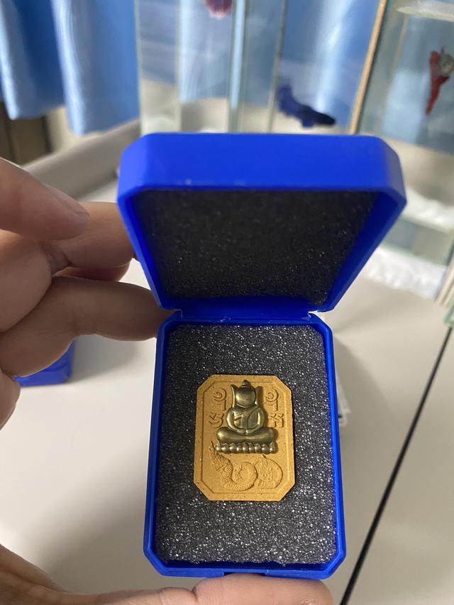 พระสมเด็จพญานาค หลวงปู่มหาศิลา สิริจันโท 