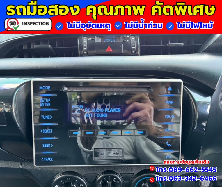 ✴️ ปี2017 Toyota Hilux Revo 2.4 SINGLE J 8