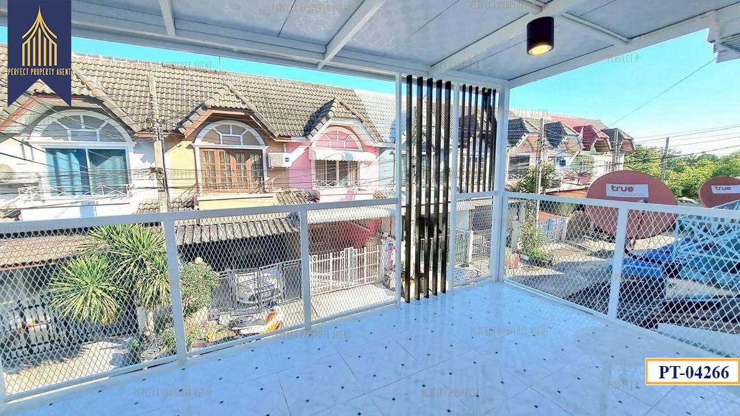 ขาย ทาวน์เฮ้าส์ มนวดี 13 บางคูรัด บางบัวทอง แต่งใหม่ 16