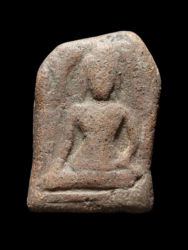 เปิด พระขุนแผนพลายเดียวเนื้อดิน จ.สุพรรณบุรี เก่าแก่คลาสิคอายุหลายร้อยปี เม็ดแร่กรวดทรายสวยงาม