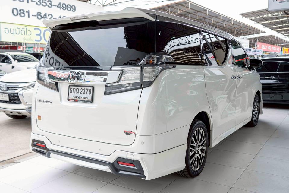 รหัสรถ NP2379 TOYOTA VELLFIRE 2.5V 2016 8