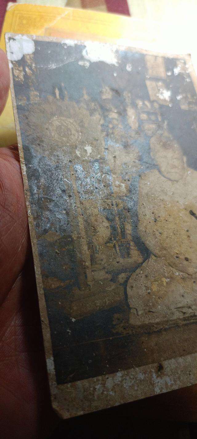 รูปถ่ายหลวงพ่อจาด วัดบางกระเบา เก่าแท้ทันดูง่าย 3