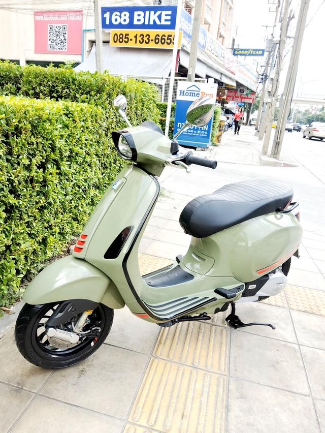 Vespa Sprint 150 i-get ABS ปี2023 สภาพเกรดA 1922 km เอกสารพร้อมโอน 5