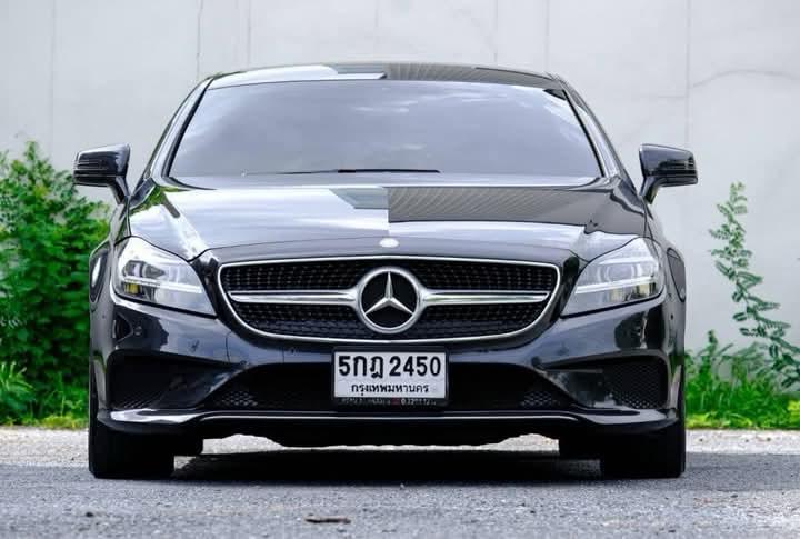 Mercedes-Benz CLS-Class ปี 2014 2