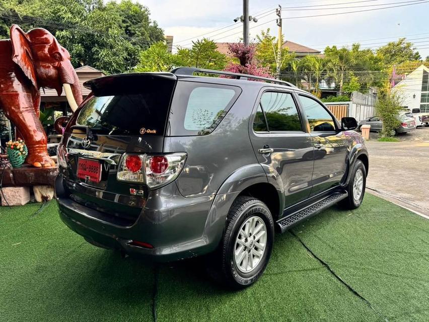 Toyota Fortuner รุ่น G SUV 2WD เกียร์AUTO เครื่อง2.5cc. ดีเซล ปี2013 รูปที่ 12