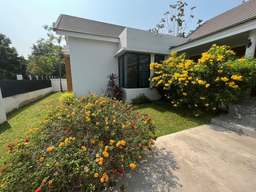 🏡 บ้านเดี่ยวชั้นเดียว [2 นอน 2 น้ำ] พื้นที่กว้าง 90 ตร.ว. ใกล้ รพ.นครพิงค์ และแม็คโครแม่ริม Spacious Single-Storey House for Rent [2 Beds 2 Baths] 4