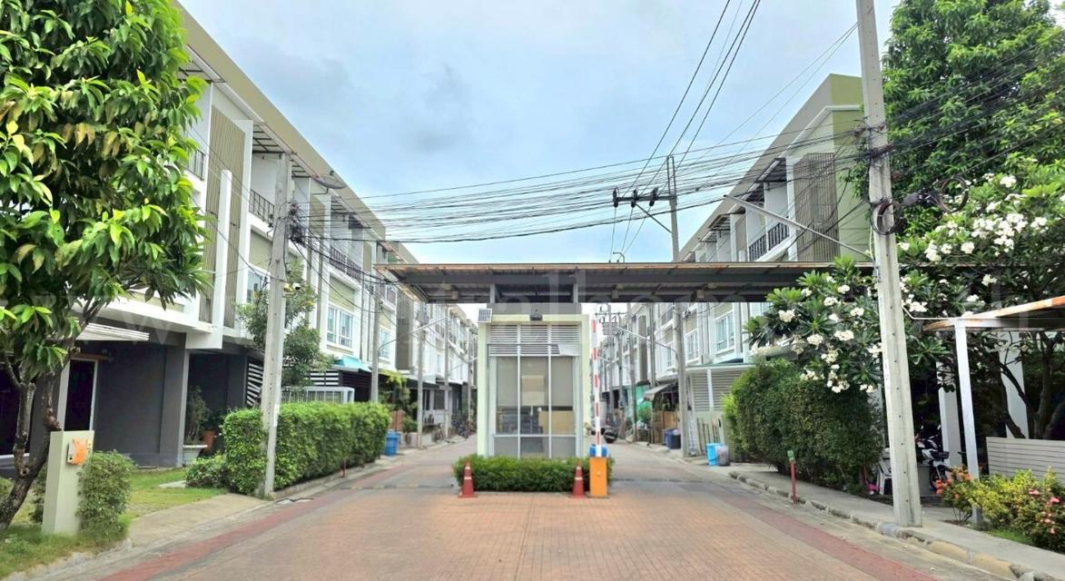 ทาวน์โฮม นลิน อเวนิว 3 รามคำแหง หลังมุม 16