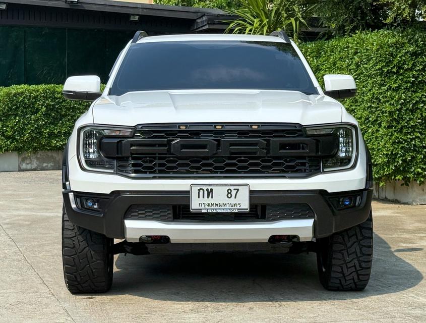 2024 FORD RANGER 2.0 TURBO รถมือเดียวออกป้ายแดง รถวิ่งน้อยเพียง 49,000 KM เข้าศูนย์ทุกระยะ รถไม่เคยมีอุบัติเหตุครับ รูปที่ 5