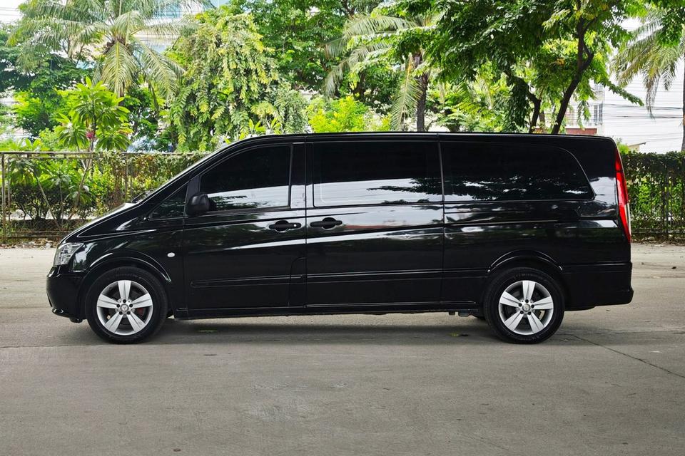 🚗 2015 Mercedes-Benz VITO 2.2 115 CDI AT รูปที่ 8