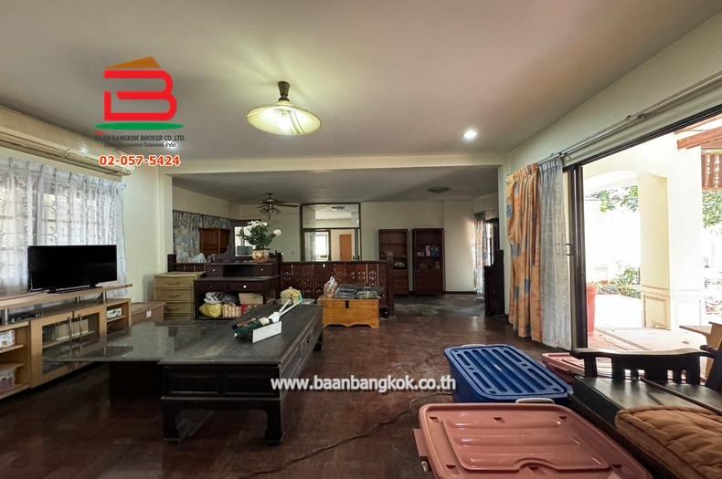 บ้านเดี่ยว ซอยสายไหม 18 เนื้อที่ 300 ตรว. ถนนสายไหม เขตสายไหม จ.กรุงเทพมหานคร