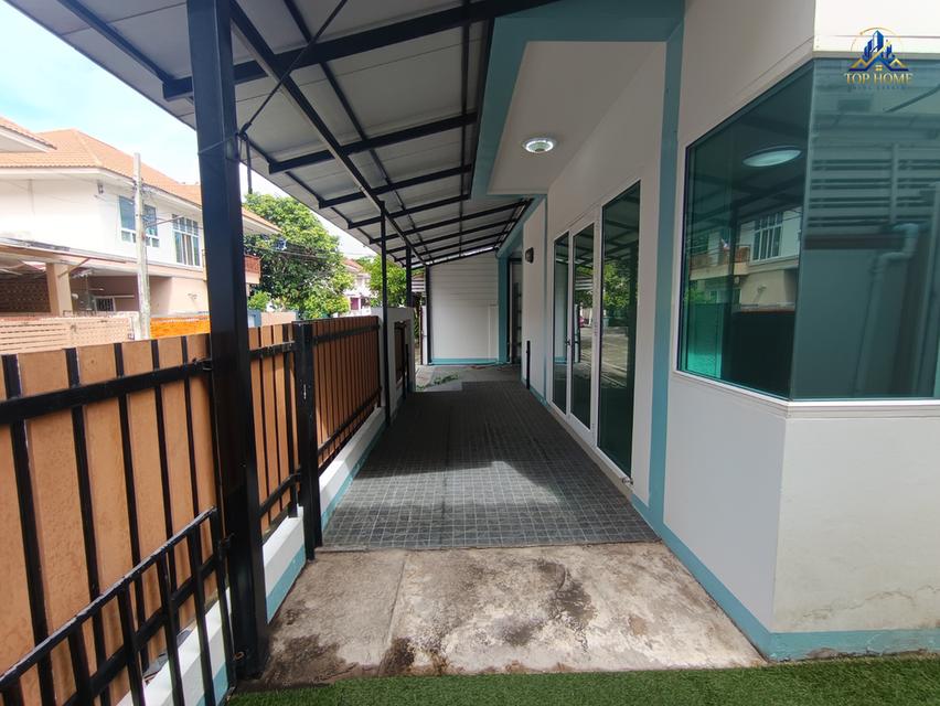 ขายด่วน! บ้านแฝด 2 ชั้น สไตล์บ้านเดี่ยว หลังริม จอดรถได้หลายคัน 📍หมู่บ้านอรุณวรรณ 4 6