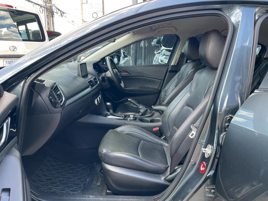 รหัสรถ PJP8545 2015 MAZDA 3 2.0 S 13