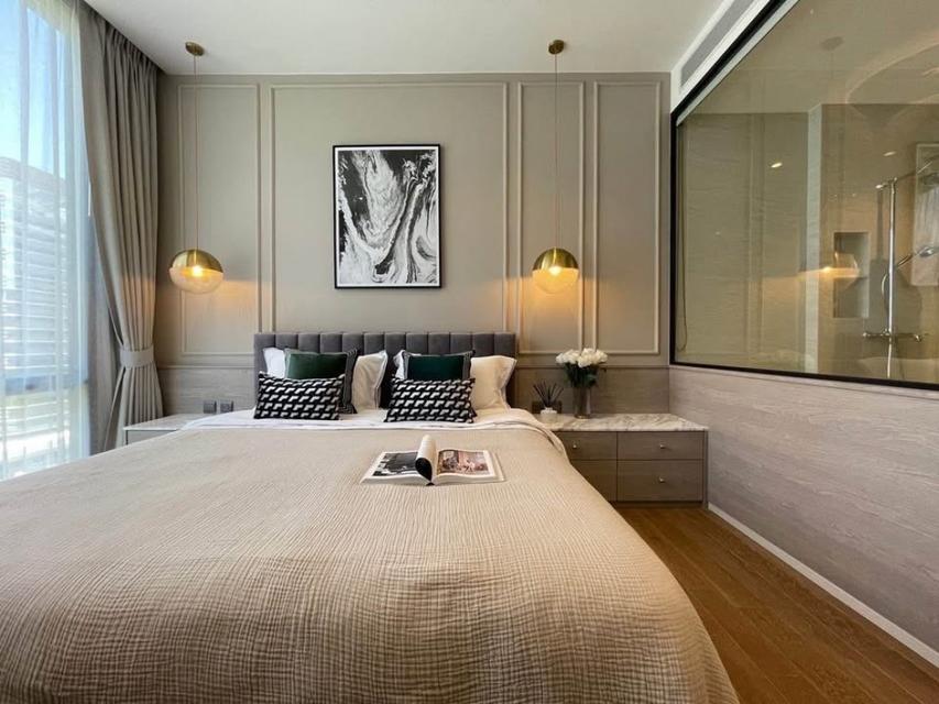 ขาย คอนโด MUNIQ Langsuan : มิวนิค หลังสวน 57 ตรม. ทำเลใจกลางเมือง ใกล้สวนลุมพินี แต่งสวย Luxury เฟอร์ครบ พร้อมอยู่ 2
