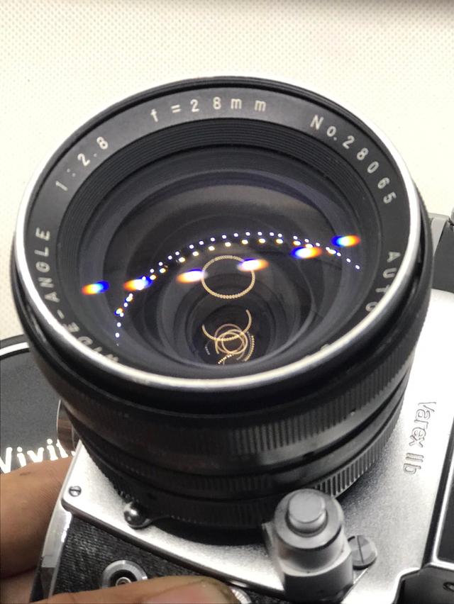 (RARE) Auto beroflex 28mm f2.8 wide angle เลนส์ เม้าส์ exakta