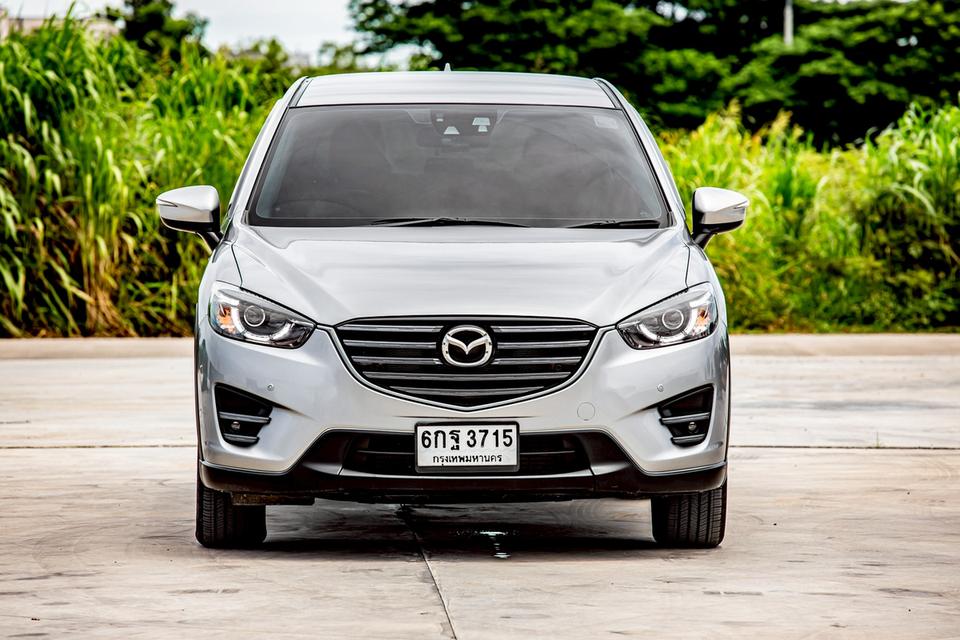 Mazda Cx-5 2.2XDL Awd สีเทา รุ่นท๊อปสุด ปี 2017