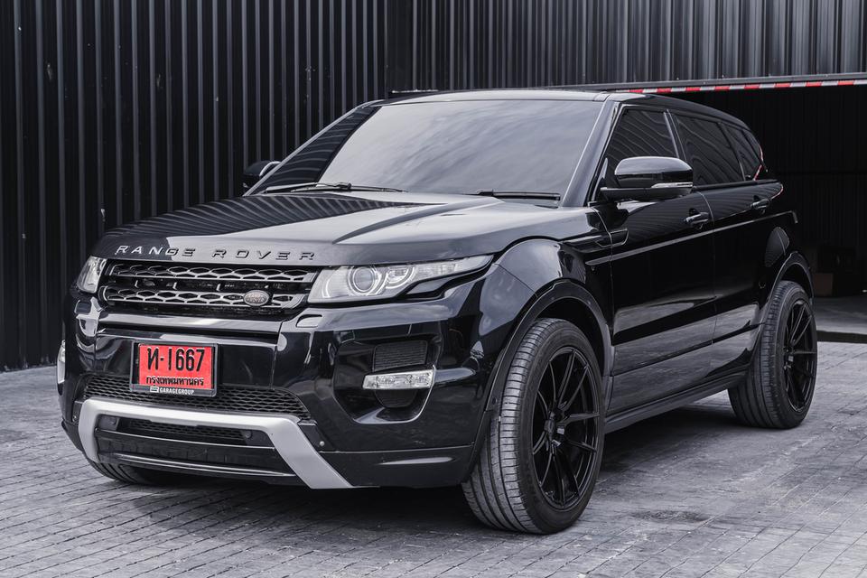 รหัสรถ 67GG6142 Range Rover Evoque 2.2 SD4 Dynamic FullOptions ท๊อปที่สุด 2012
