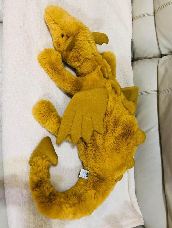 Jellycat Huge Golden Dragon 2