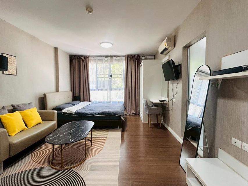 ✨ ให้เช่าคอนโด 1 นอน 32 ตรม. ห้องสวยพร้อมอยู่ 11,000.-/เดือน (รวมส่วนกลางแล้ว) 🏙️ 14