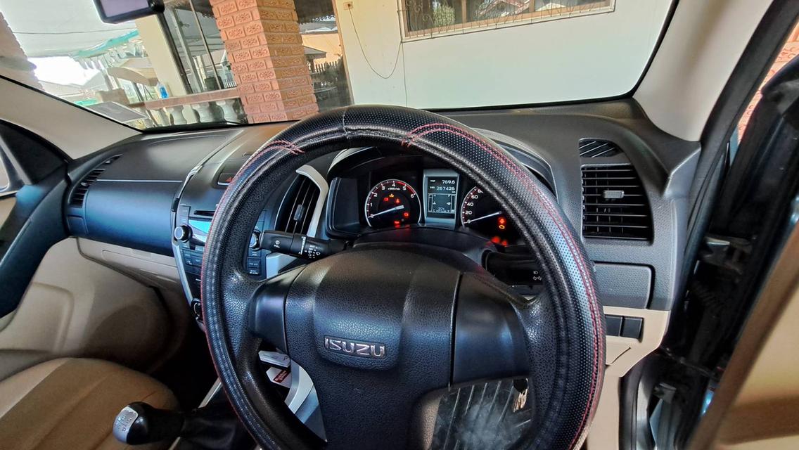 ริีถยนต์ อีสุสุ ออลนิล แคป ปี 2014  3