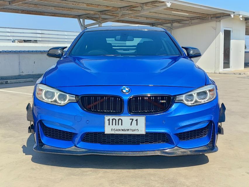 BMW 420d Sport Coupe ปี 2013   สีน้ำเงิน  10