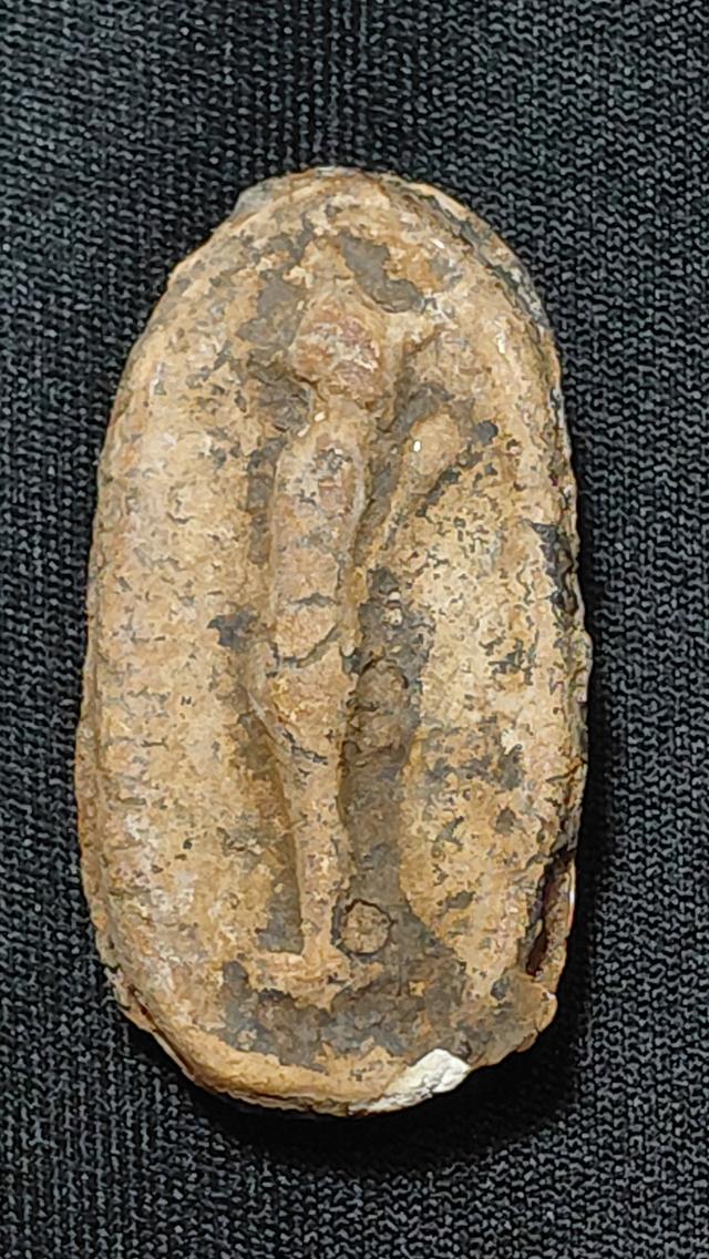 พระวัดพลับ พิมพ์ยืนเสมาวันทา