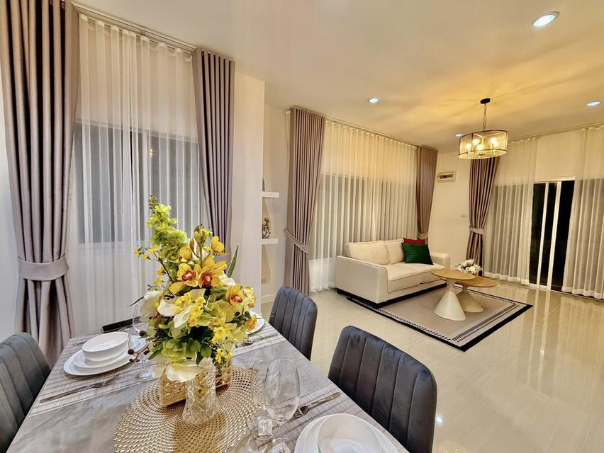 ขายบ้านแฝด พัทยา ถนนพัฒนาการ 2.89 ล้าน 4