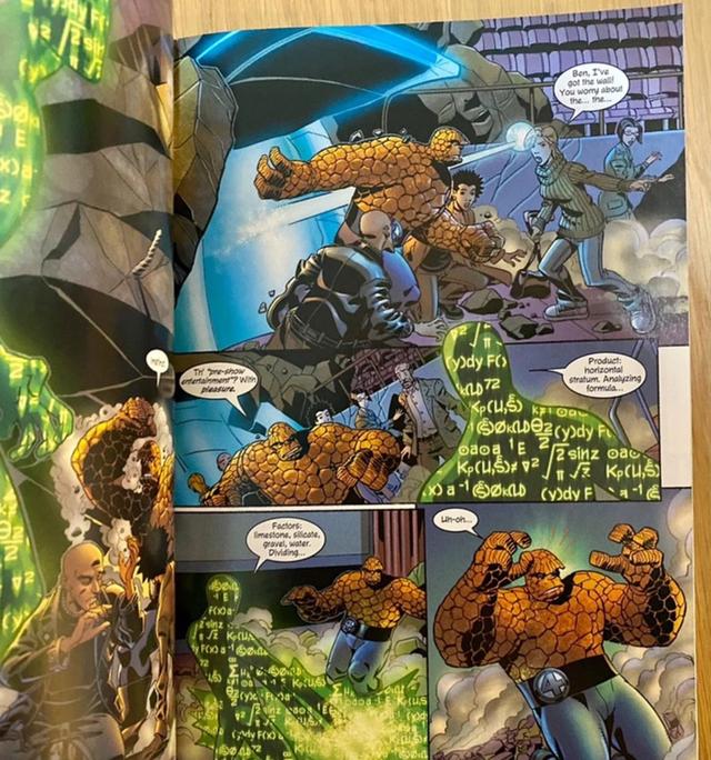 หนังสือ Fantastic Four English Comic Book 2